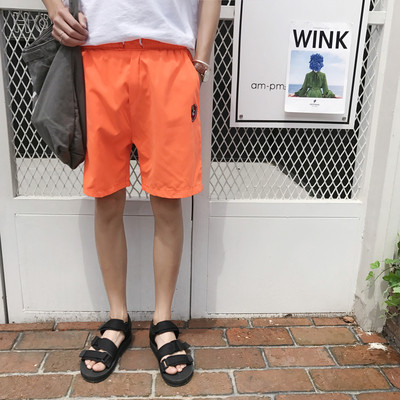 σύντομη casual παντελόνι Μεγάλη ανδρών με ελαστική μέση