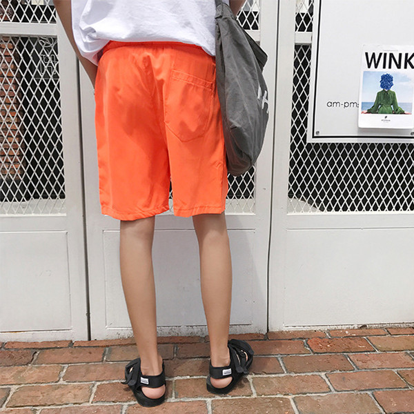 σύντομη casual παντελόνι Μεγάλη ανδρών με ελαστική μέση