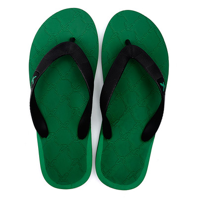 Ανδρών περιστασιακή παντόφλες σε διάφορα χρώματα στο δάχτυλο