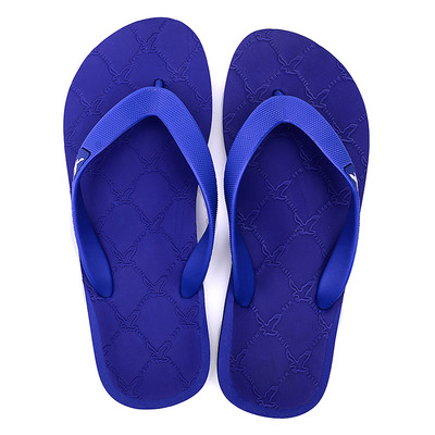 Ανδρών περιστασιακή παντόφλες σε διάφορα χρώματα στο δάχτυλο