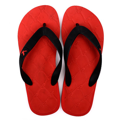 Ανδρών περιστασιακή παντόφλες σε διάφορα χρώματα στο δάχτυλο