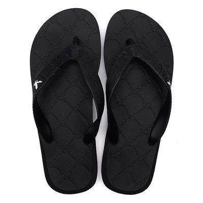 Ανδρών περιστασιακή παντόφλες σε διάφορα χρώματα στο δάχτυλο