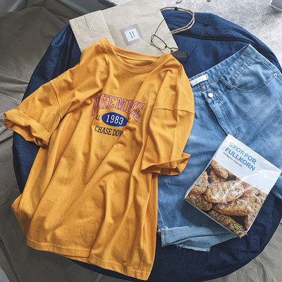 πουκάμισο Φρέσκο ανδρών με επιγραφή και εκτύπωση σε έντονα χρώματα