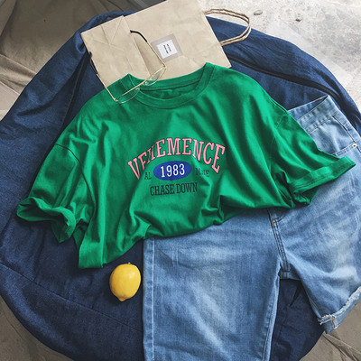 πουκάμισο Φρέσκο ανδρών με επιγραφή και εκτύπωση σε έντονα χρώματα