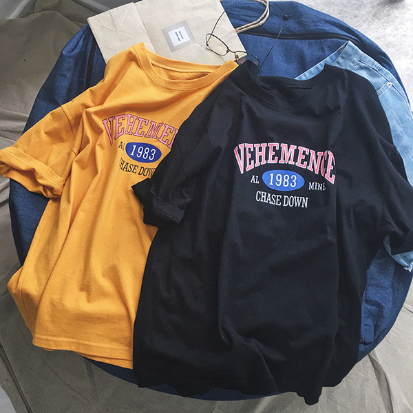 πουκάμισο Φρέσκο ​​ανδρών με επιγραφή και εκτύπωση σε έντονα χρώματα