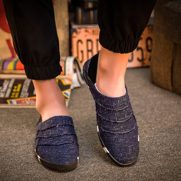 Мъжки ежедневни мокасини в няколко цвята