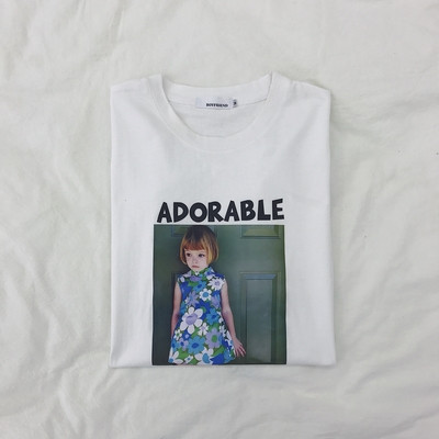 Много свежа и стилна унисекс тениска в няколко цвята и интересна щампа