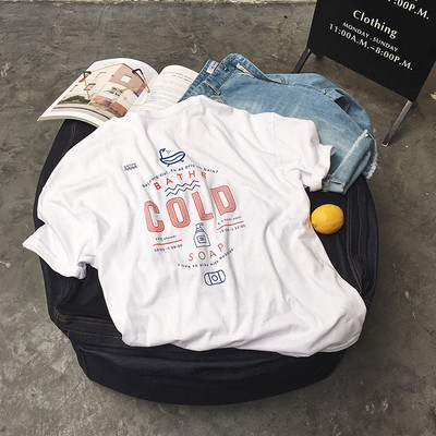 Άνετα λεπτό ανδρών T-shirt