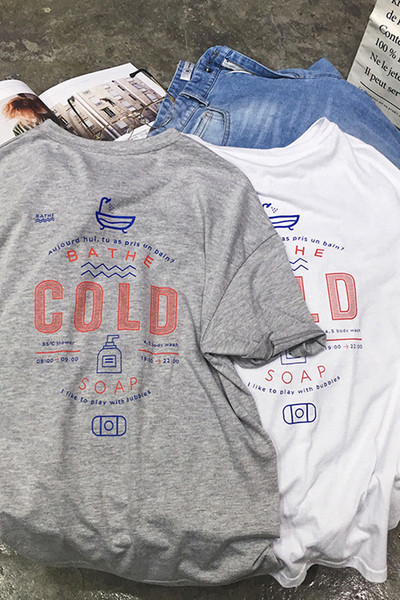 Άνετα λεπτό ανδρών T-shirt