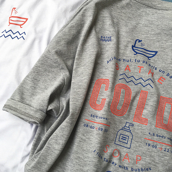 Άνετα λεπτό ανδρών T-shirt