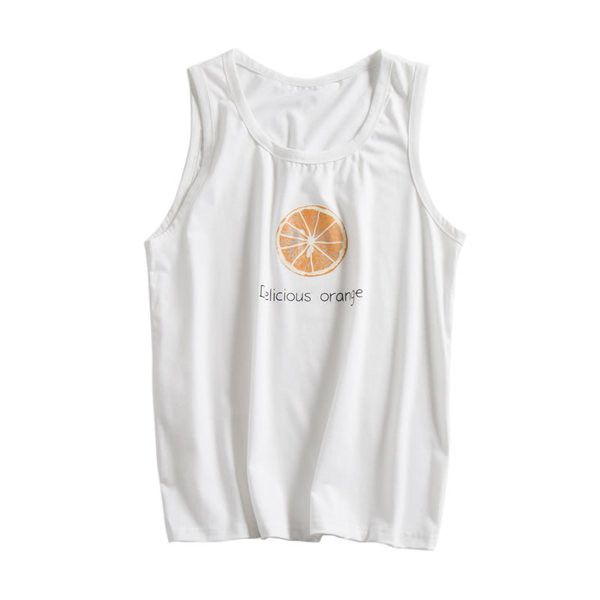 Φρέσκα mens το καλοκαίρι φανέλες με φρούτα