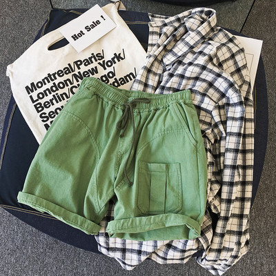 Модерни ежедневни мъжки панталони - 4 цвята