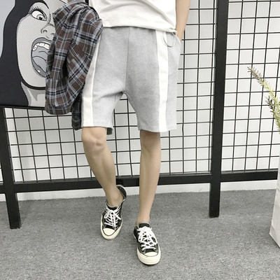 Πολύ άνετο σορτς περιστασιακή ανδρών ύφασμα με μεταλλικό δακτύλιο