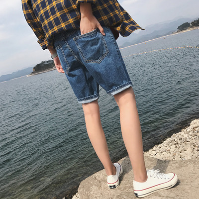 Μεγάλη ανδρών εκκαθαριστεί τζιν - 2 χρώματα