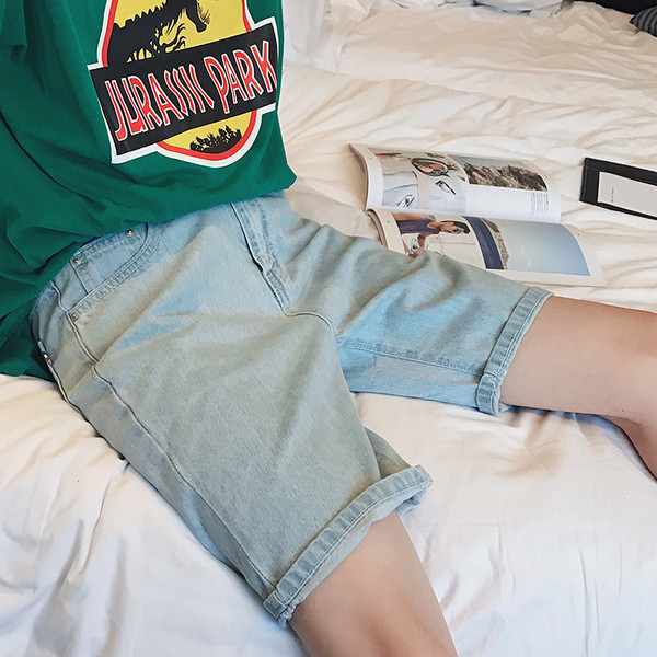 Μεγάλη ανδρών εκκαθαριστεί τζιν - 2 χρώματα