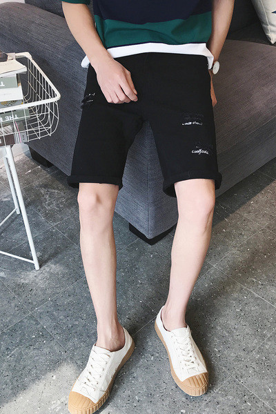 παντελόνι τζιν Πολλοί κομψή ανδρών με κίνητρα razrafani - 2 χρώματα