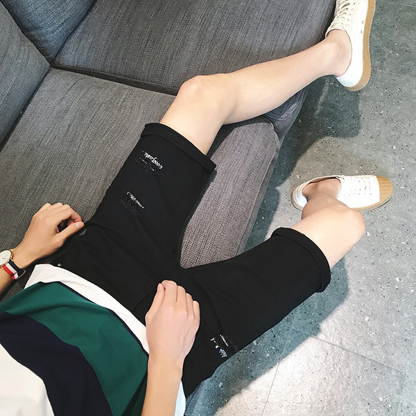 παντελόνι τζιν Πολλοί κομψή ανδρών με κίνητρα razrafani - 2 χρώματα