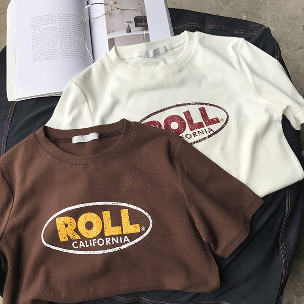 Καθημερινά ανδρών T-shirt για την άνοιξη και το καλοκαίρι