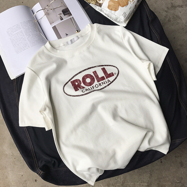 Καθημερινά ανδρών T-shirt για την άνοιξη και το καλοκαίρι