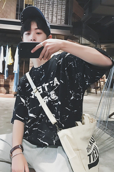 πουκάμισο Μεγάλη ανδρών με 3/4 μανίκια