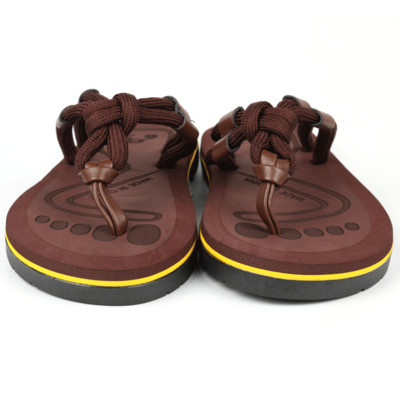 Ανδρικές παντόφλες με τρία χρώματα