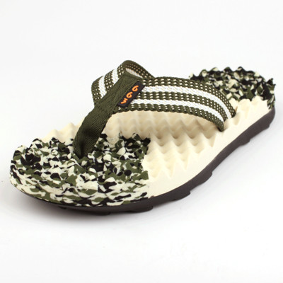 Οι άνδρες έγχρωμο παντόφλες με άνετη σόλα