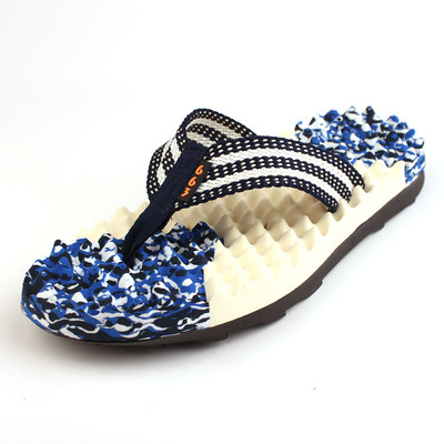 Οι άνδρες έγχρωμο παντόφλες με άνετη σόλα