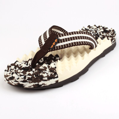 Οι άνδρες έγχρωμο παντόφλες με άνετη σόλα