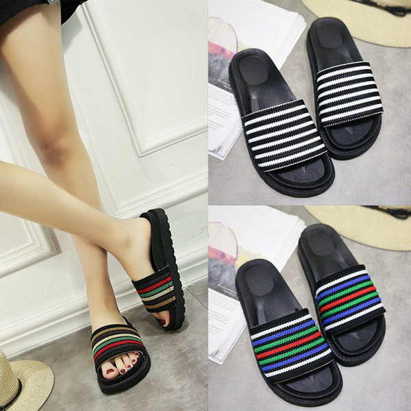 Γυναικείες παντόφλες με άνετη σόλα