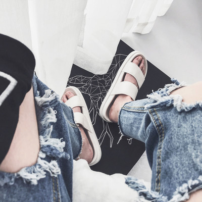 παντόφλες κομψή ανδρών με αντιολισθητικές σόλες - 2 χρώματα