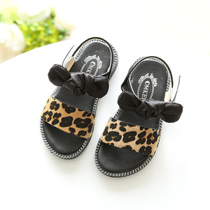 Γλυκό Παιδικά σανδάλια για κορίτσια σε διάφορα χρώματα με κορδέλα