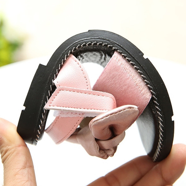 Γλυκό Παιδικά σανδάλια για κορίτσια σε διάφορα χρώματα με κορδέλα