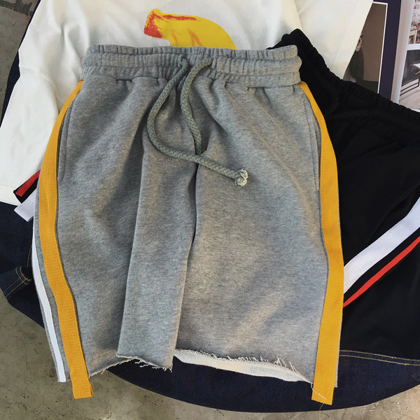 Πολύ άνετα ανδρικά σορτς ύφασμα - 3 χρώματα