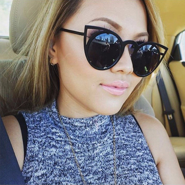 Γάτα κυρίες γυαλιά ηλίου σε διάφορα χρώματα - πολύ μοντέρνο