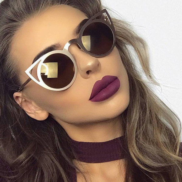 Γάτα κυρίες γυαλιά ηλίου σε διάφορα χρώματα - πολύ μοντέρνο