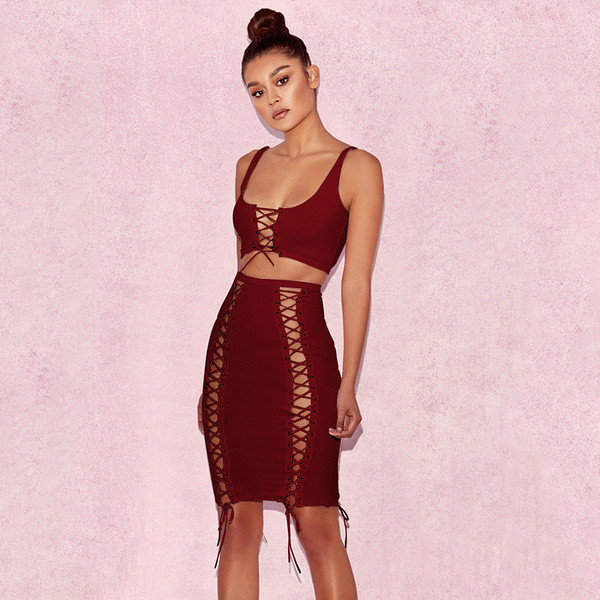 Κομψό κυρίες που με πολλές συνδέσεις σε διάφορα χρώματα