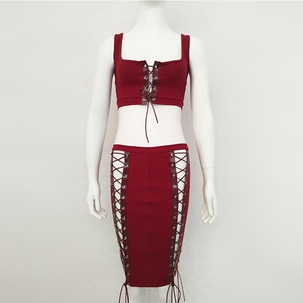 Κομψό κυρίες που με πολλές συνδέσεις σε διάφορα χρώματα