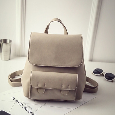 Κομψό κυρίες τσάντα δερματίνη