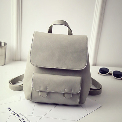 Κομψό κυρίες τσάντα δερματίνη