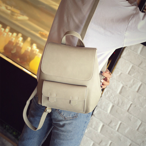 Κομψό κυρίες τσάντα δερματίνη