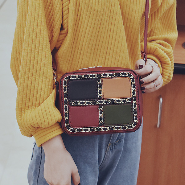 Ενδιαφέρουσες μικρή τσάντα - διαφορετικά χρώματα