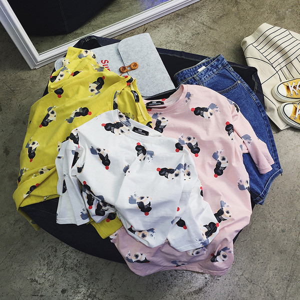 περιστασιακό πουκάμισο μεγάλοι άνδρες με κοντά μανίκια και αφηρημένα μοτίβα