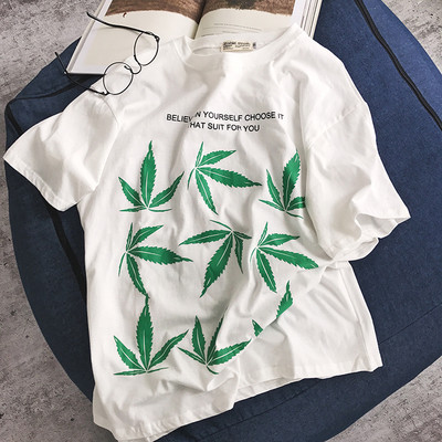 Καθημερινά shirt με κοντά μανίκια και ενδιαφέροντα σχέδια