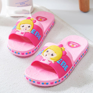 παντόφλες παιδιών για τα αγόρια και τα κορίτσια με κινούμενη εικόνα σε διάφορα χρώματα