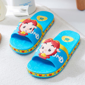 παντόφλες παιδιών για τα αγόρια και τα κορίτσια με κινούμενη εικόνα σε διάφορα χρώματα