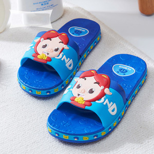 παντόφλες παιδιών για τα αγόρια και τα κορίτσια με κινούμενη εικόνα σε διάφορα χρώματα