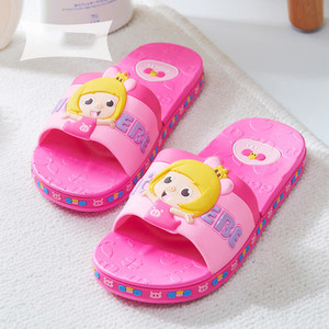 παντόφλες παιδιών για τα αγόρια και τα κορίτσια με κινούμενη εικόνα σε διάφορα χρώματα