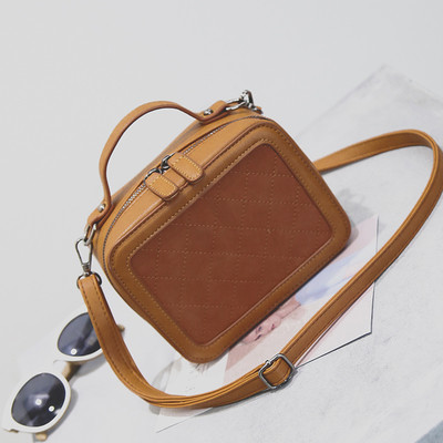 Κομψό μίνι μοντέλο τσάντα με φόδρα