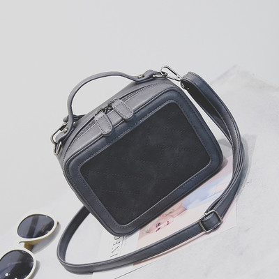 Κομψό μίνι μοντέλο τσάντα με φόδρα