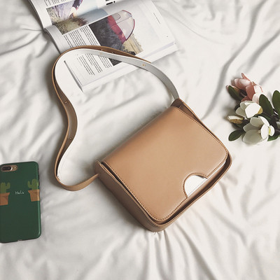 Απλή σύγχρονη κυρίες μίνι τσάντα